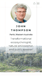 Mobile Screenshot of johnthompson.com.au